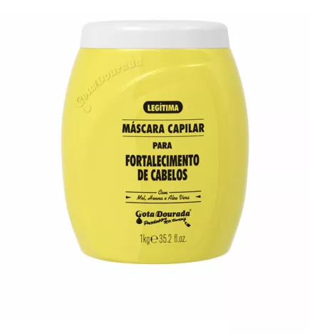 "Véritable masque capillaire pour la fortification des cheveux - 1000g"