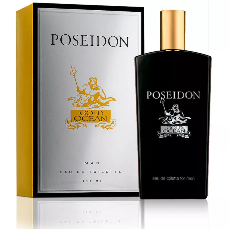 POSEIDON GOLD OCEAN FOR MEN eau de toilette vaporisateur 150 ml