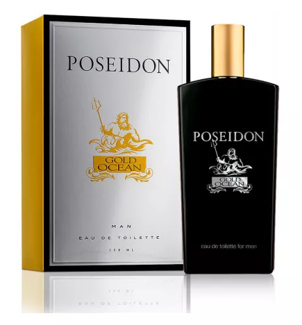 POSEIDON GOLD OCEAN FOR MEN eau de toilette vaporisateur 150 ml