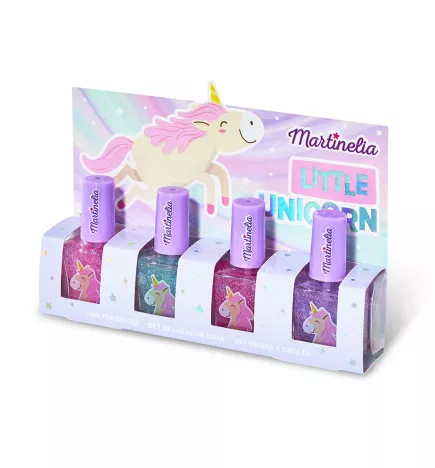 LITTLE UNICORN NAIL POLISH coffret 4 articles