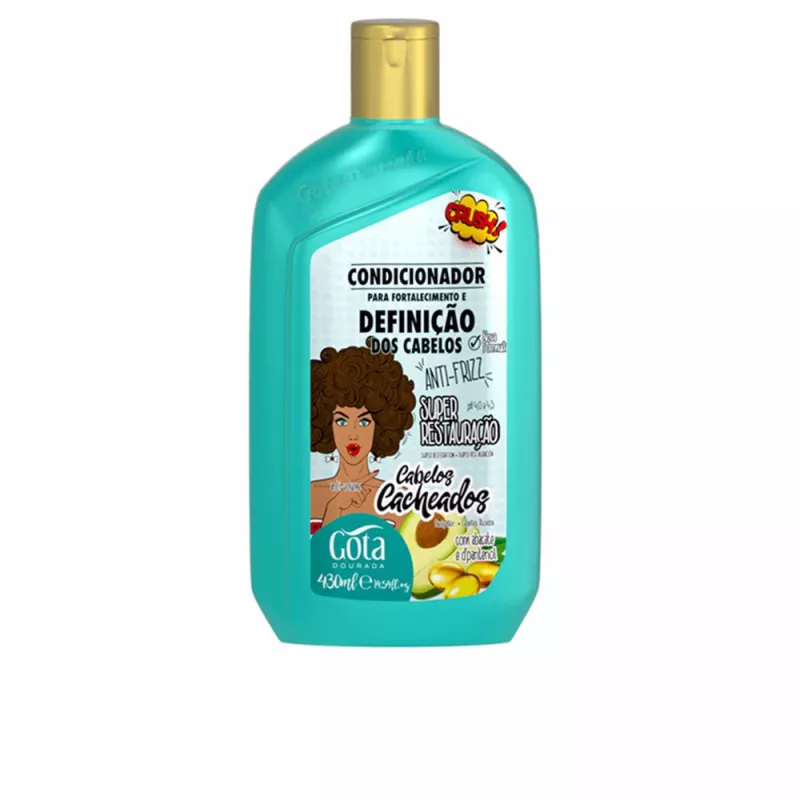 CONDITIONNEUR RENFORÇANT et définitif pour cheveux bouclés 430 ml