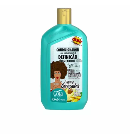 CONDITIONNEUR RENFORÇANT et définitif pour cheveux bouclés 430 ml