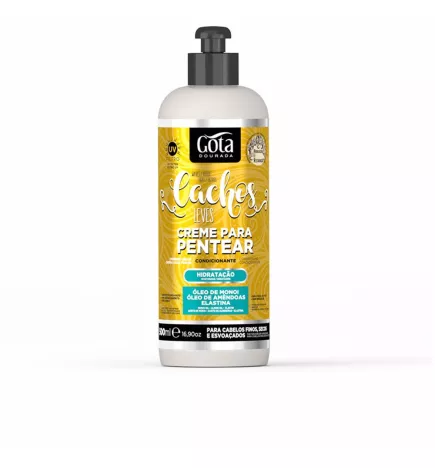 CREME COIFFANTE pour boucles légères 500 ml