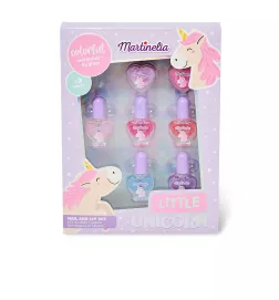 LITTLE UNICORN NAIL POLISH coffret 7 pz