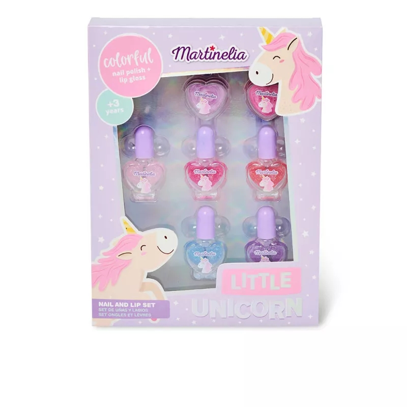 LITTLE UNICORN NAIL POLISH coffret 7 pz