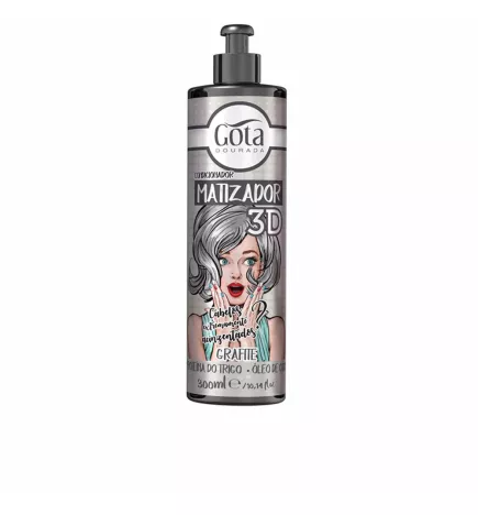 Matizateur 3D Ref grafite 300 ml.