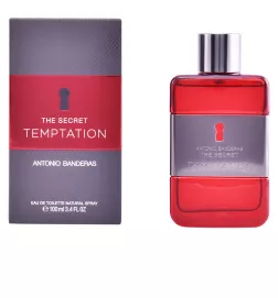 THE SECRET TEMPTATION eau de toilette vaporisateur 100 ml