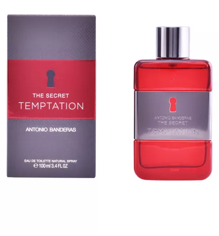 THE SECRET TEMPTATION eau de toilette vaporisateur 100 ml