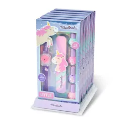 LITTLE UNICORN WATCH& MANICURE coffret 6 pz