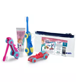 FLUORKIN INFANTIL VIAJE COCHE coffret 3 articles