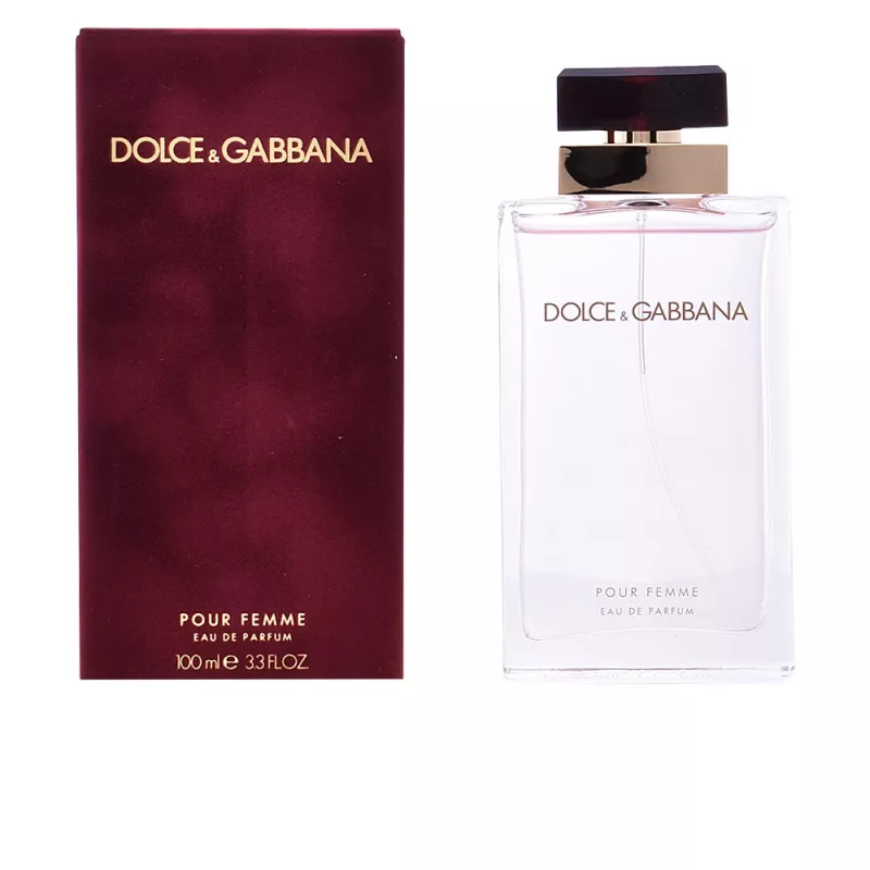 DOLCE & GABBANA POUR FEMME eau de parfum vaporisateur 100 ml