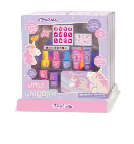 LITTLE UNICORN BEAUTY TIN coffret 14 articles