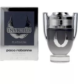 INVICTUS PLATINIUM POUR HOMME eau de parfum vaporisateur 50 ml