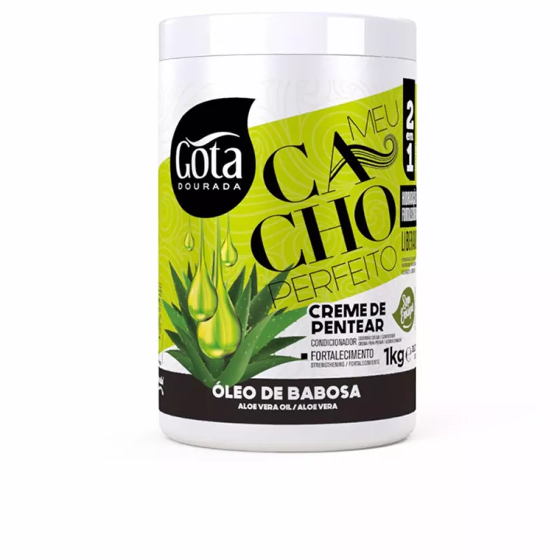 Mon parfait cachos aloe vera crème coiffante 1000 gr