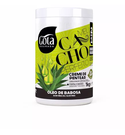 Mon parfait cachos aloe vera crème coiffante 1000 gr