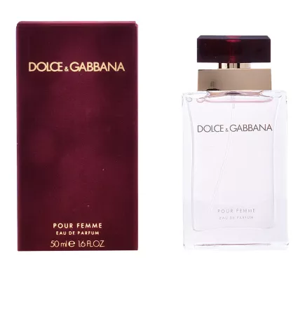 DOLCE & GABBANA POUR FEMME eau de parfum vaporisateur 50 ml