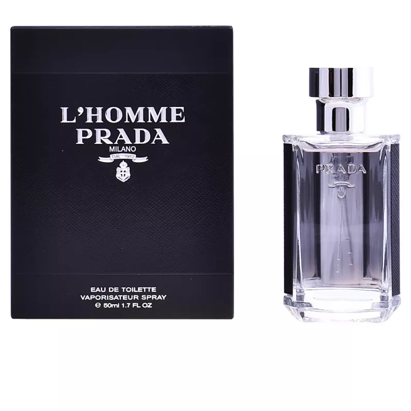 L HOMME PRADA eau de toilette vaporisateur 50 ml