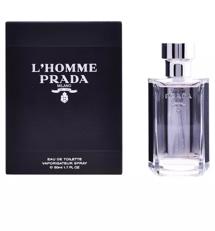 L HOMME PRADA eau de toilette vaporisateur 50 ml