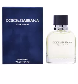 DOLCE & GABBANA POUR HOMME eau de toilette vaporisateur 75 ml