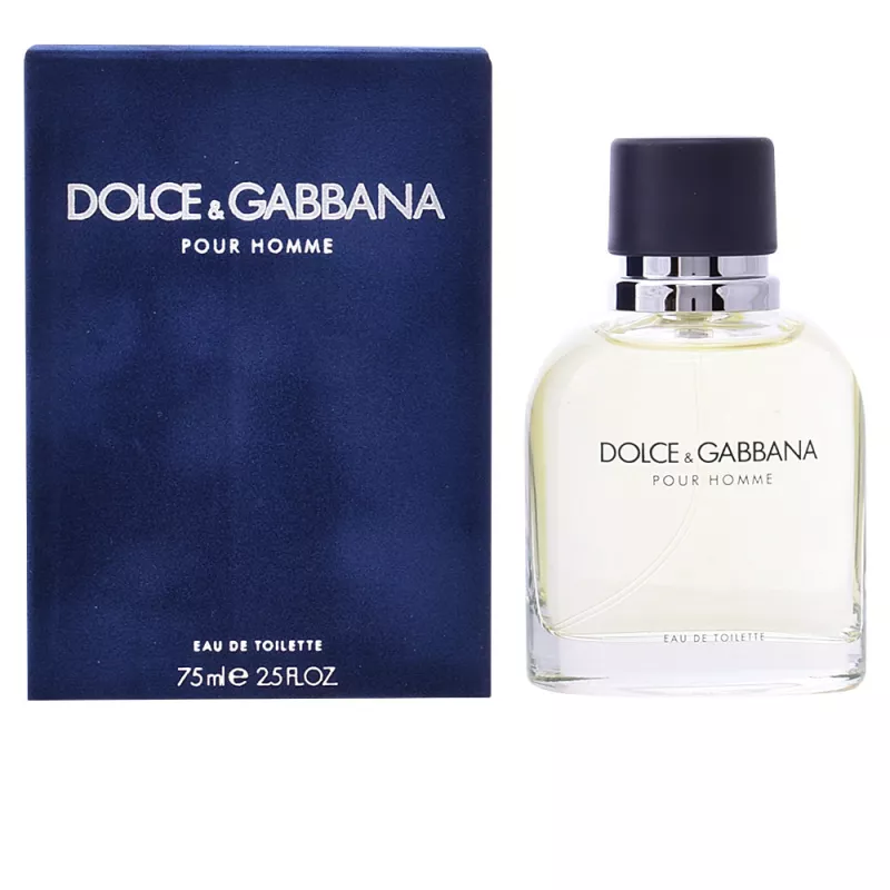 DOLCE & GABBANA POUR HOMME eau de toilette vaporisateur 75 ml