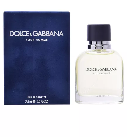 DOLCE & GABBANA POUR HOMME eau de toilette vaporisateur 75 ml