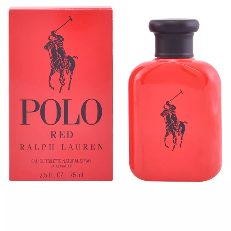 POLO RED edt vaporisateur 75 ml