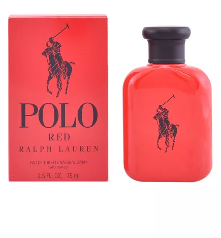 POLO RED edt vaporisateur 75 ml