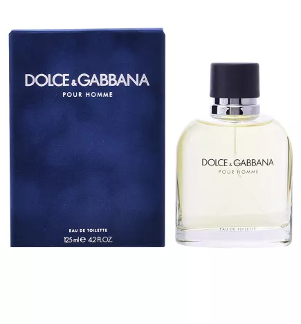 DOLCE & GABBANA POUR HOMME eau de toilette vaporisateur 125 ml