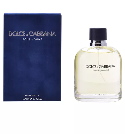 DOLCE & GABBANA POUR HOMME eau de toilette vaporisateur 200 ml