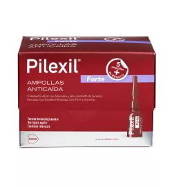 PILEXIL FORTE ampoules anti-chute promo 15 + 5 en cadeau 20 u