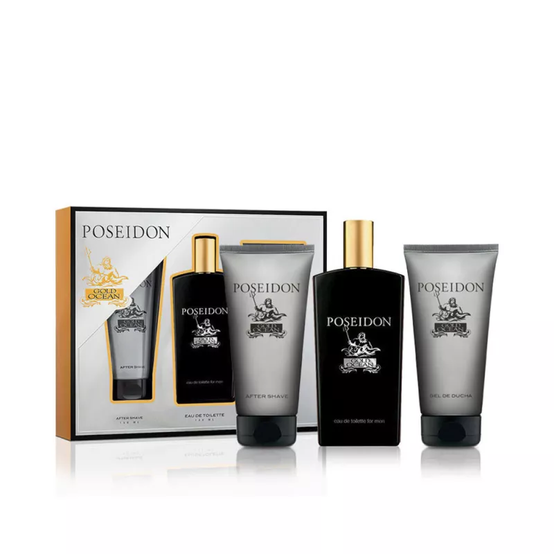 POSEIDON GOLD OCEAN FOR MEN coffret