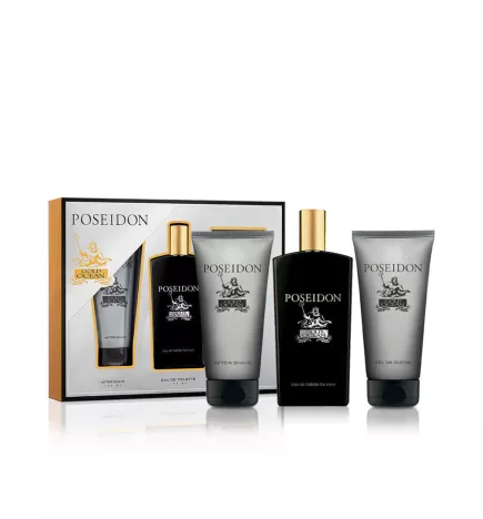 POSEIDON GOLD OCEAN FOR MEN coffret