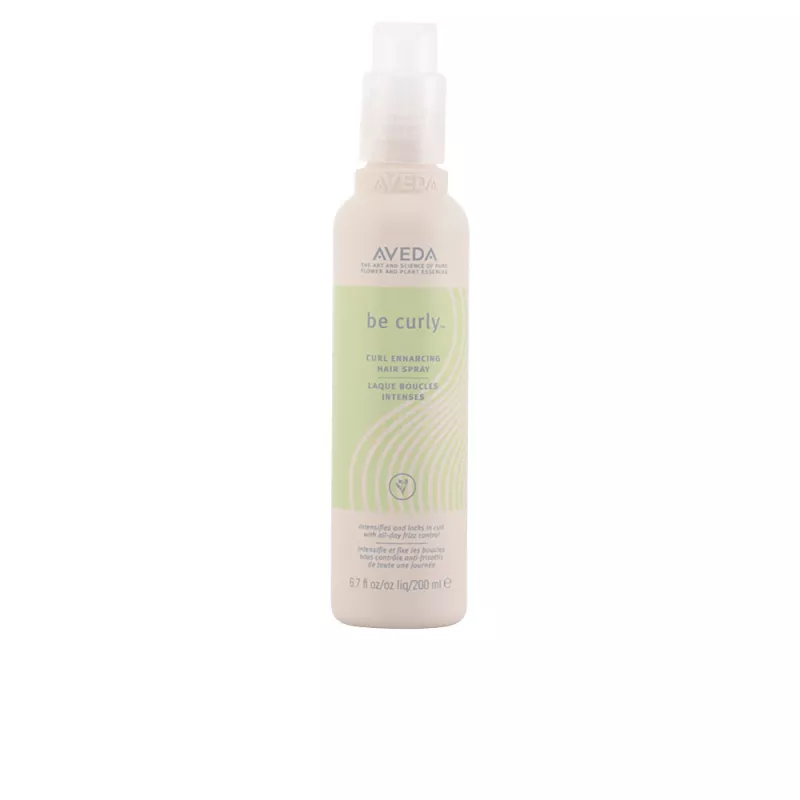 BE CURLY spray fixant pour cheveux 200 ml