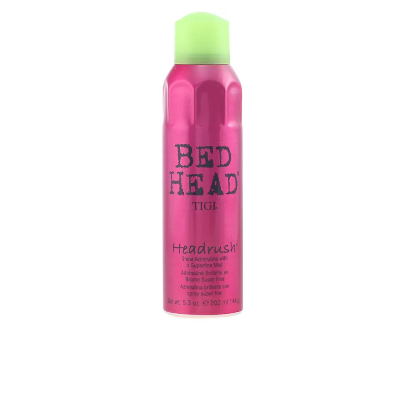 HEADRUSH Adrénaline Brume Étincelante Ultrafine 200 ml.