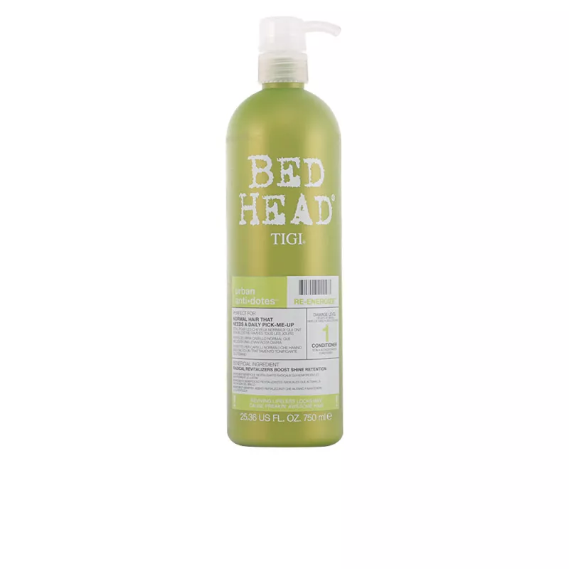 bed head urban anti dotes re energize conditioner 750 ml