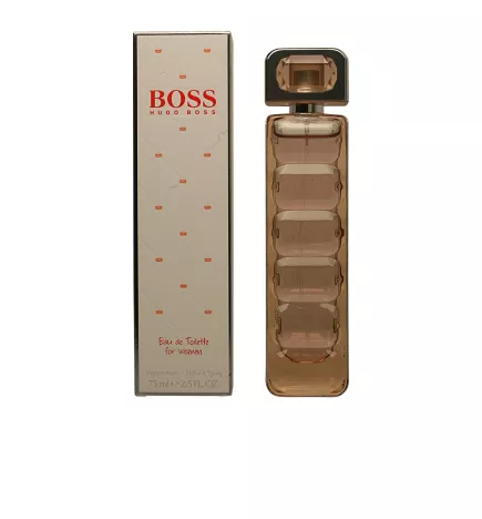 BOSS ORANGE WOMAN eau de toilette vaporisateur 75 ml