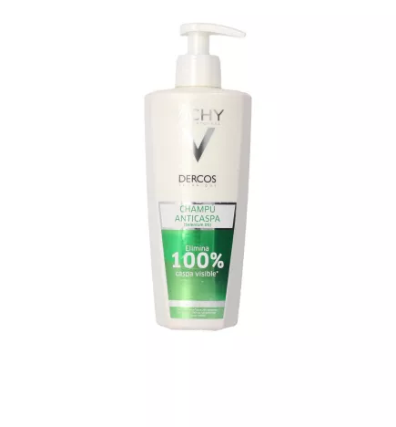 DERCOS Anti-Pelliculaire Secs Shampooing Traitant 400 ml.