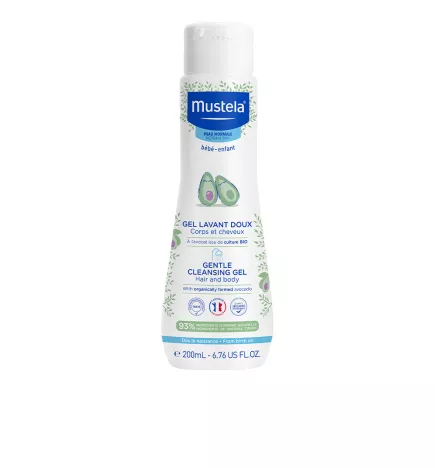 BEBÉ-NIÑO gel de baño suave 200 ml