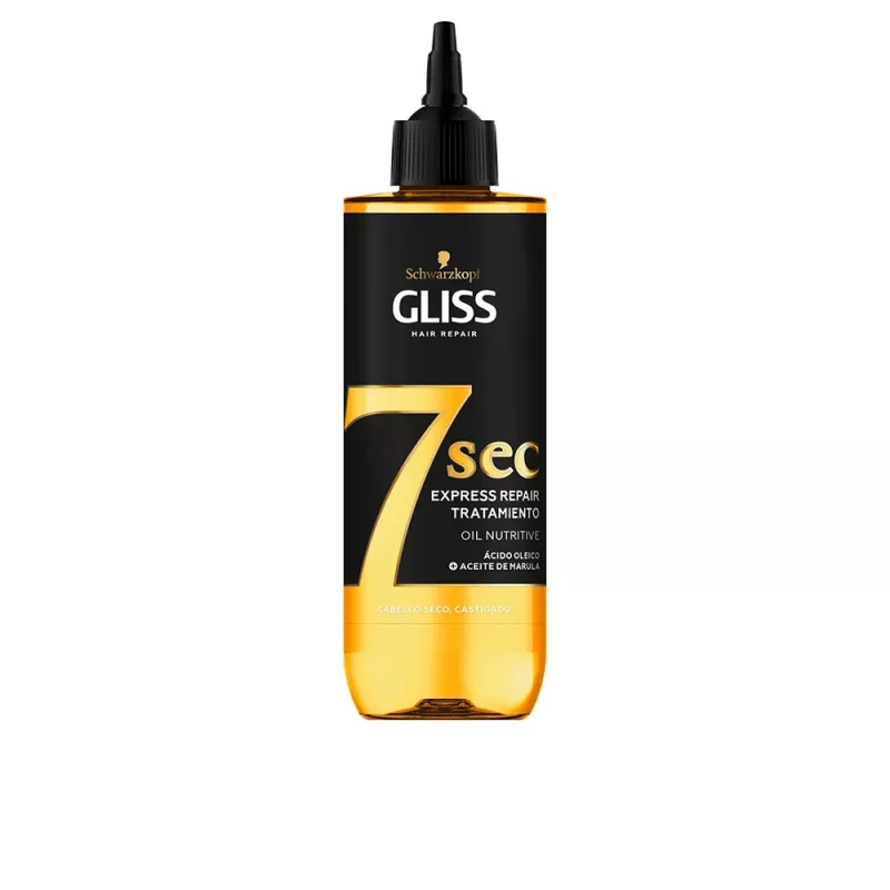 GLISS 7 SEC traitment express réparateur à l'huile nutritive 200 ml