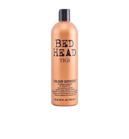 Conditionneur infusé à l'huile COLOUR GODDESS BED HEAD de 750 ml.