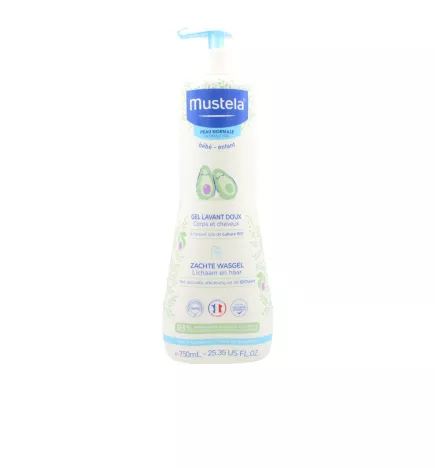 Gel de bain doux BÉBÉ-ENFANT 750 ml