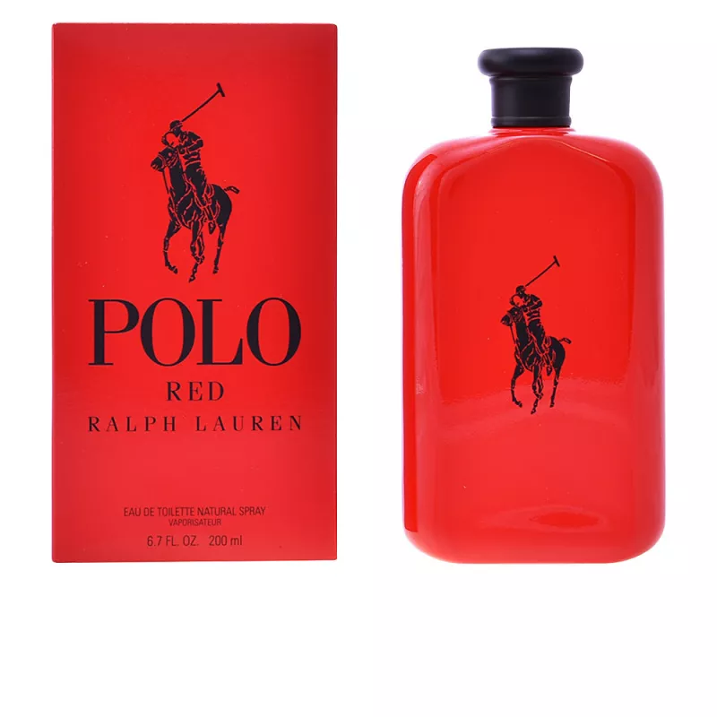 POLO RED limited edition eau de toilette vaporisateur 200 ml