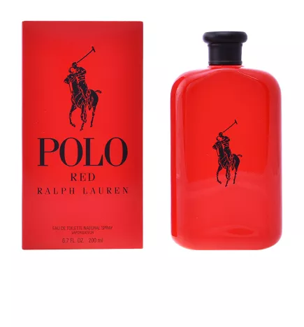 POLO RED limited edition eau de toilette vaporisateur 200 ml