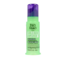 Crème coiffante méga modelante BED HEAD curls rock amplifier, 113 ml.