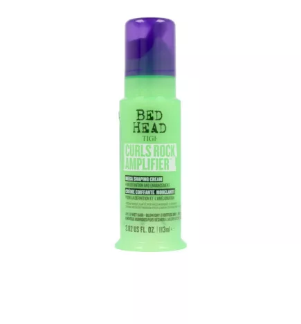 Crème coiffante méga modelante BED HEAD curls rock amplifier, 113 ml.