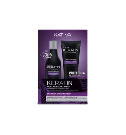 KERATIN EXPRESS POST ALISADO LOTE 2 pz : Traitement express à la kératine pour lissage - Lot de 2 pièces.