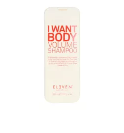 Je veux le shampoing I WANT BODY volume 300 ml.