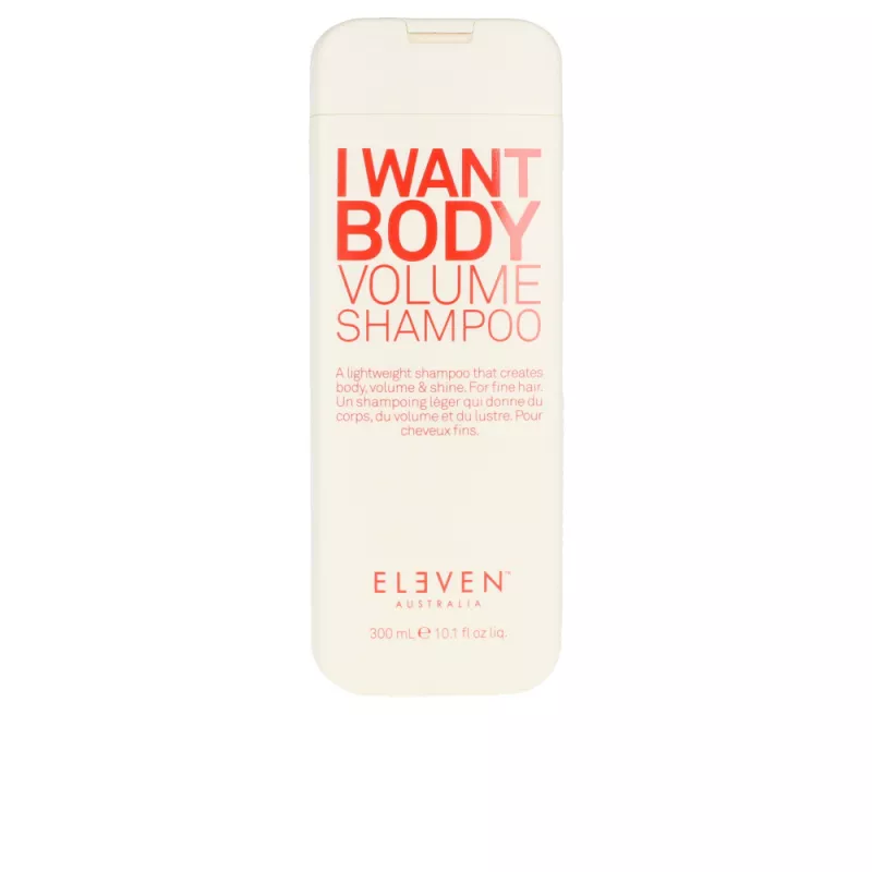 Je veux le shampoing I WANT BODY volume 300 ml.