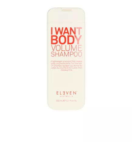 Je veux le shampoing I WANT BODY volume 300 ml.