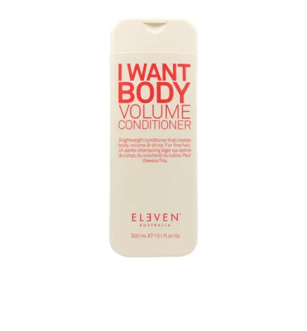 I WANT BODY volume conditioner 300 ml